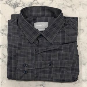 Hugh & Crye men’s dress shirt